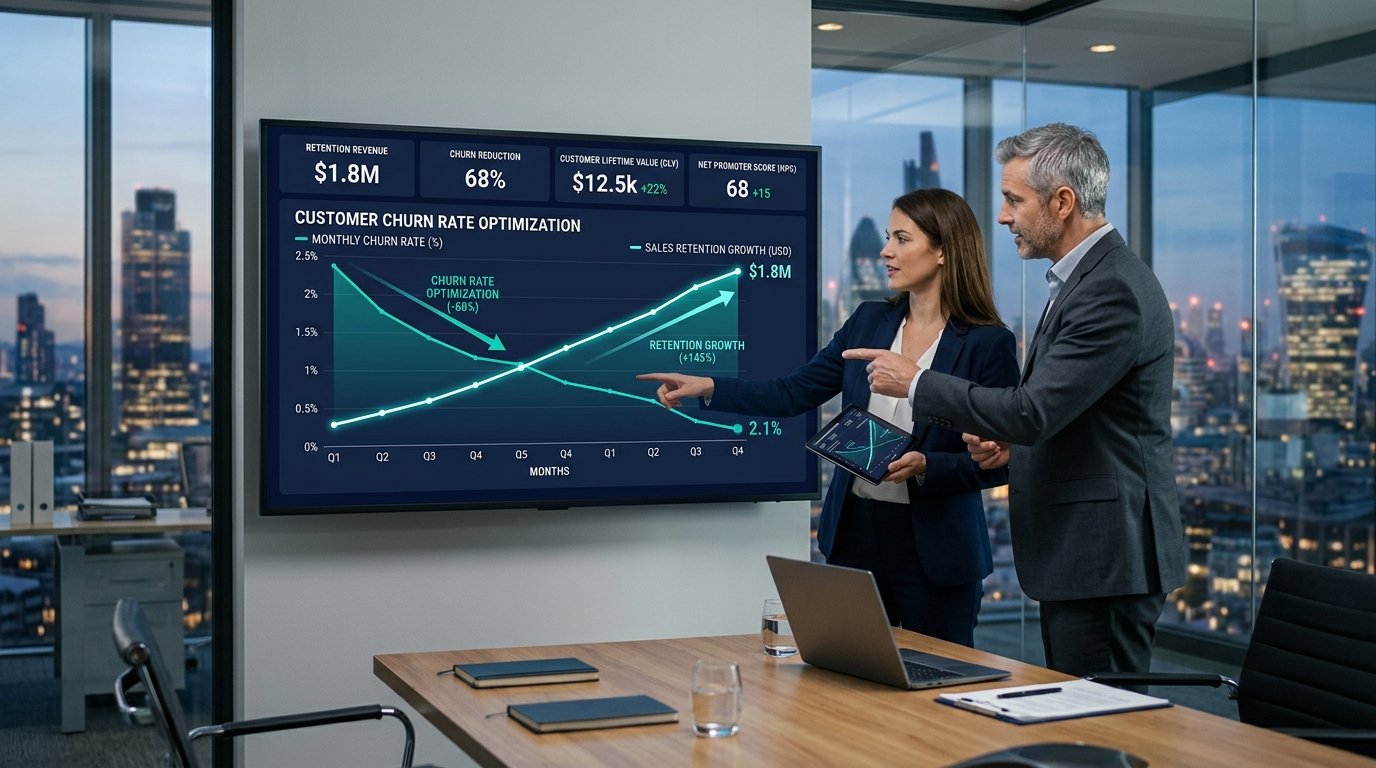 Müşteri Kayıp Oranı (Churn Rate) CRM Otomasyonları ile Nasıl Düşürülür?