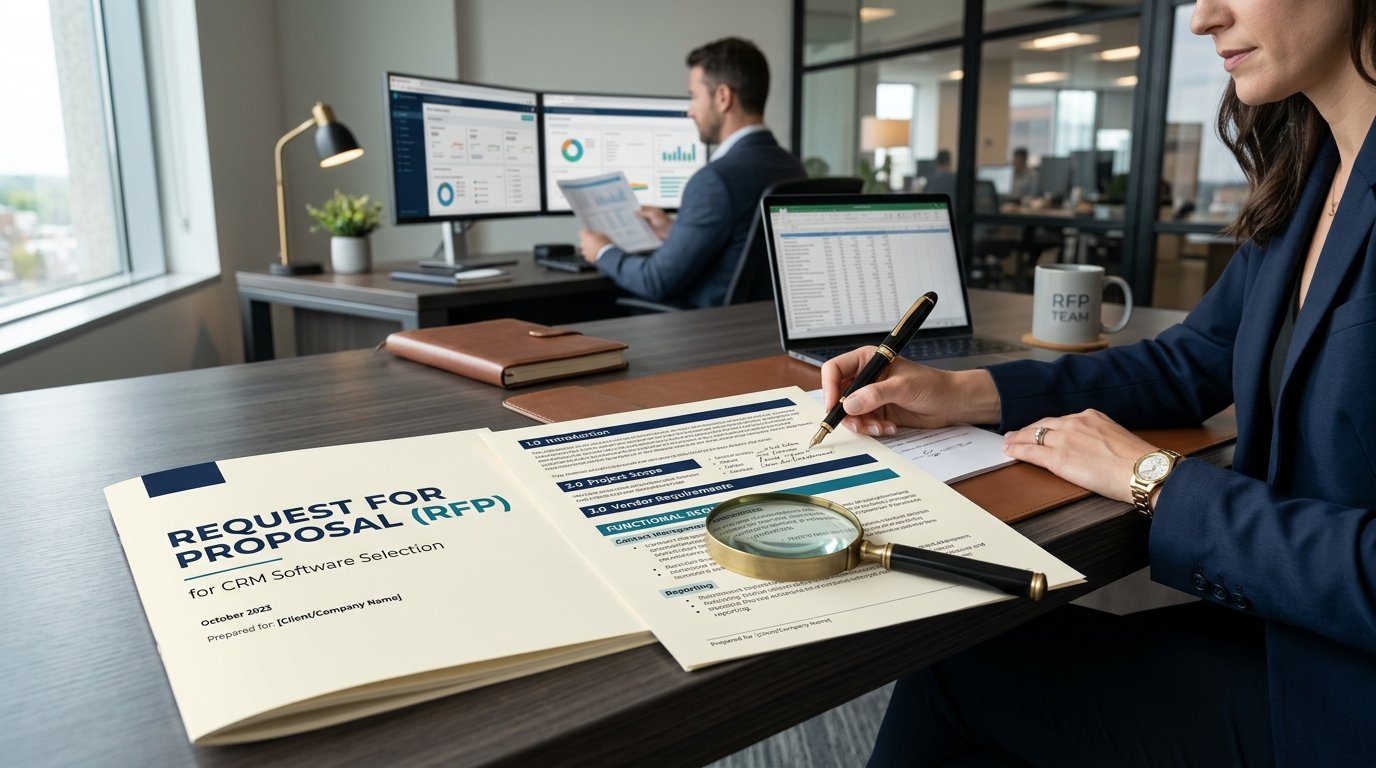 CRM Satın Alma Sürecinde RFP (Teklif Talebi) Nasıl Hazırlanır?