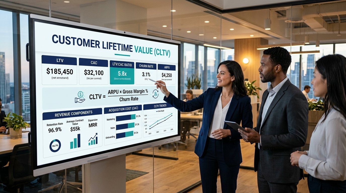 Müşteri Yaşam Boyu Değeri (LTV) Hesaplama ve CRM Entegrasyonu