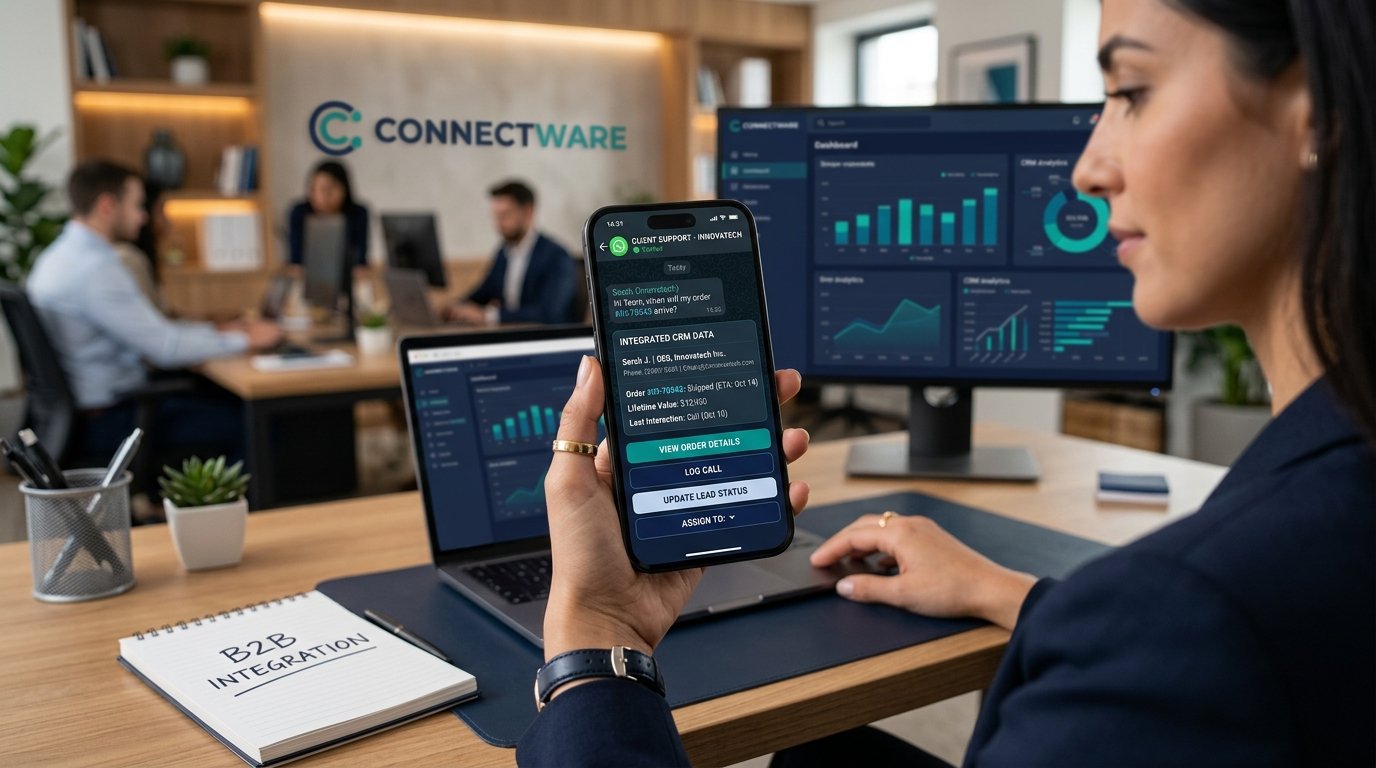WhatsApp Business API ve CRM Entegrasyonu ile Satışları Hızlandırma Rehberi