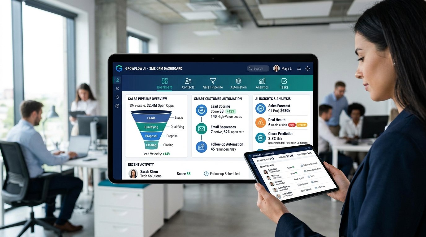 Yapay Zekalı (AI) CRM Programlarının KOBİ'ler İçin 6 Kritik Avantajı