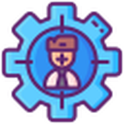 BasitCRM Resmi Logosu